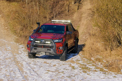 Lazer Lamps Kühlergrill-Kit TOYOTA Hilux Invincible X (2021+) Triple-R 750 Gen2 TripleR 750 Beacon Leuchtenart TripleR 750 Beacon