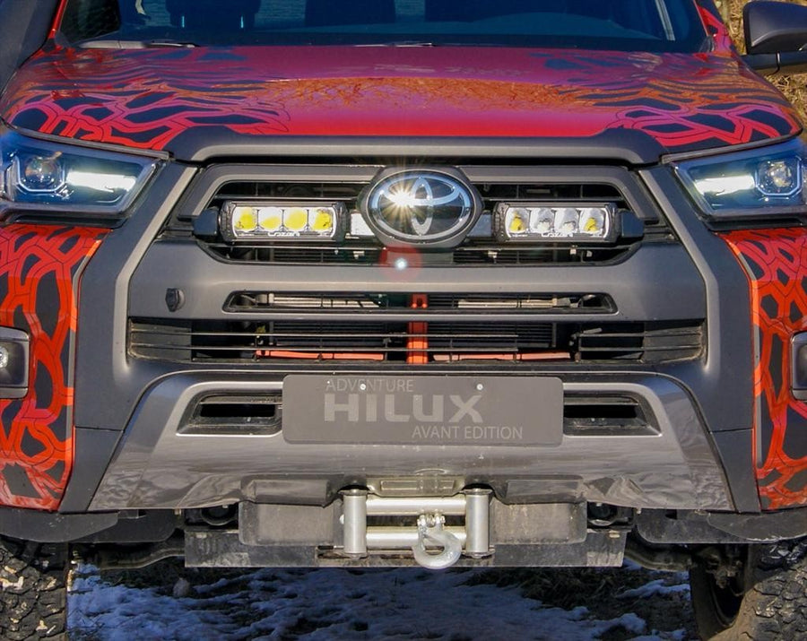 Lazer Lamps Kühlergrill-Kit TOYOTA Hilux Invincible X (2021+) Triple-R 750 Gen2 TripleR 750 STD mit Pos.Licht Leuchtenart TripleR 750 STD mit Pos.Licht