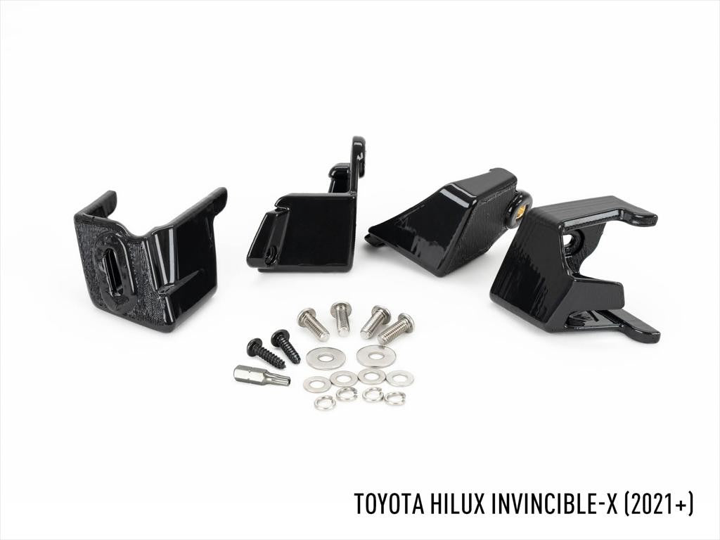 Lazer Lamps Kühlergrill-Kit TOYOTA Hilux Invincible X (2021+) Triple-R 750 Gen2 TripleR 750 Beacon Leuchtenart TripleR 750 Beacon