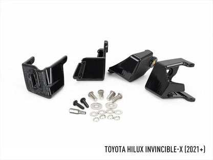 Lazer Lamps Kühlergrill-Kit TOYOTA Hilux Invincible X (2021+) Triple-R 750 Gen2 TripleR 750 Beacon Leuchtenart TripleR 750 Beacon
