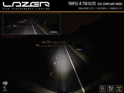 Lazer Lamps Kühlergrill-Kit VW Crafter (2017+) Triple-R 750 Gen2 TripleR 750 G2 STD mit Pos.Licht Leuchtenart TripleR 750 G2 STD mit Pos.Licht