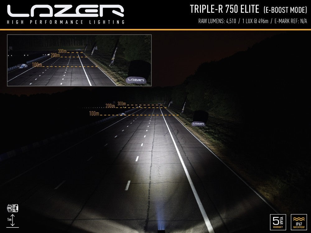 Lazer Lamps Kühlergrill-Kit VW Crafter (2017+) Triple-R 750 Gen2 TripleR 750 G2 STD mit Pos.Licht Leuchtenart TripleR 750 G2 STD mit Pos.Licht