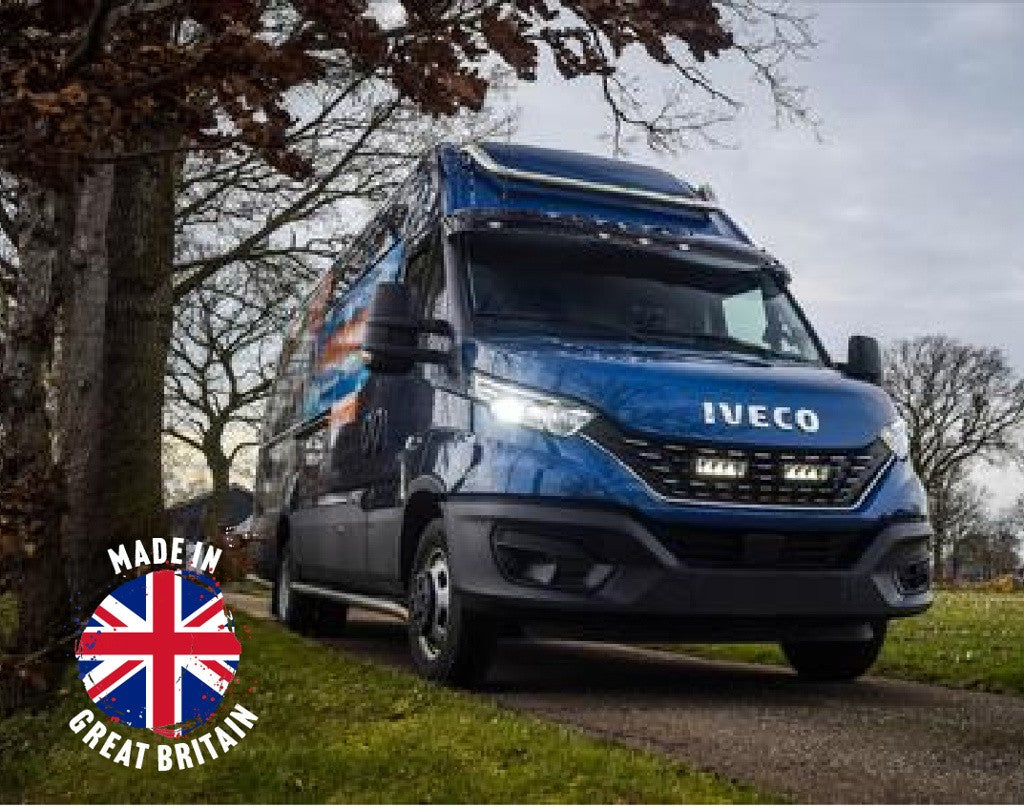 Lazer Lamps Kühlergrill-Kit IVECO Daily (2019+) Triple-R 750 Gen2 TripleR 750 STD mit Pos.Licht Leuchtenart TripleR 750 STD mit Pos.Licht