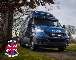 Lazer Lamps Kühlergrill-Kit IVECO Daily (2019+) Triple-R 750 Gen2 TripleR 750 STD mit Pos.Licht Leuchtenart TripleR 750 STD mit Pos.Licht