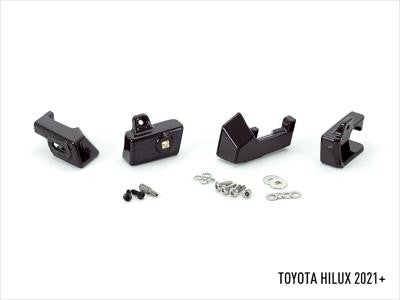 Lazer Lamps Kühlergrill-Kit TOYOTA Hilux Revo/Invincible (2021+) Triple-R 750 Gen2 TripleR 750 Beacon Leuchtenart TripleR 750 Beacon