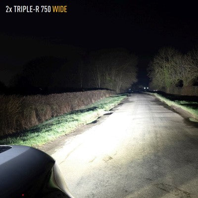 Lazer Lamps Kühlergrill-Kit TOYOTA Hilux Invincible X (2021+) Triple-R 750 Gen2 TripleR 750 Beacon Leuchtenart TripleR 750 Beacon