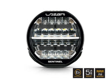 Lazer Lamps SENTINEL 9" HIGHLINE Gen2 black mit Positionslicht & Beacon