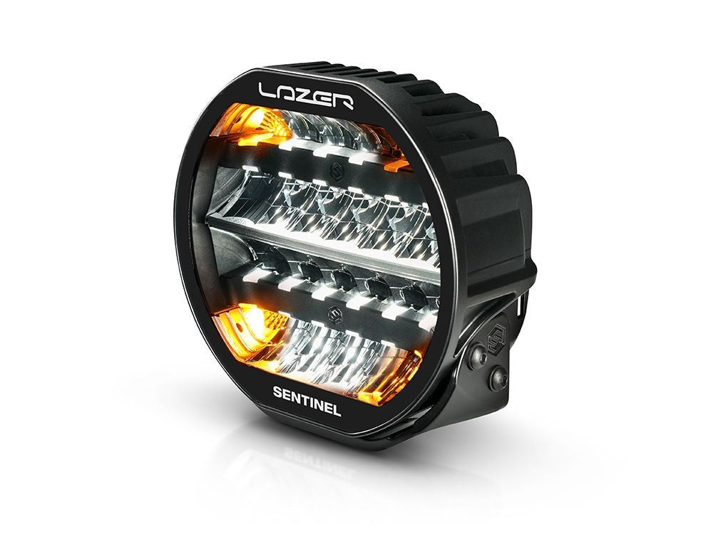 Lazer Lamps SENTINEL 9" HIGHLINE Gen2 black mit Positionslicht & Beacon