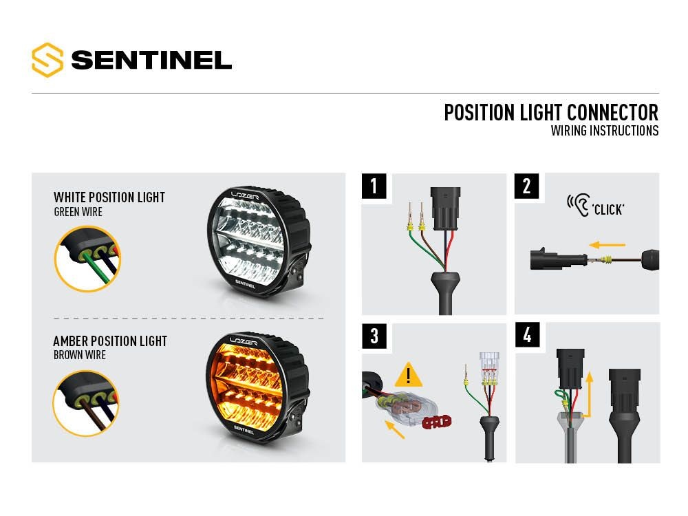 Lazer Lamps SENTINEL 9" HIGHLINE Gen2 ELITE PL2