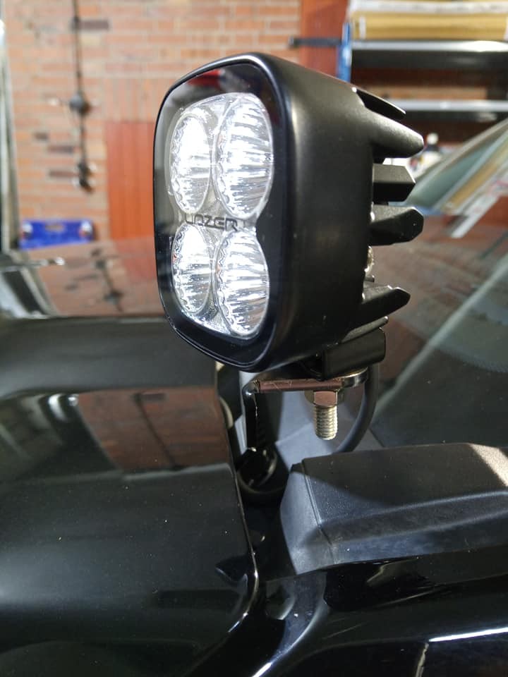 Lazer Lamps Ford Ranger Motorhauben-Leuchtenträger Ranger/Raptor 2023+ Halterung rechts
