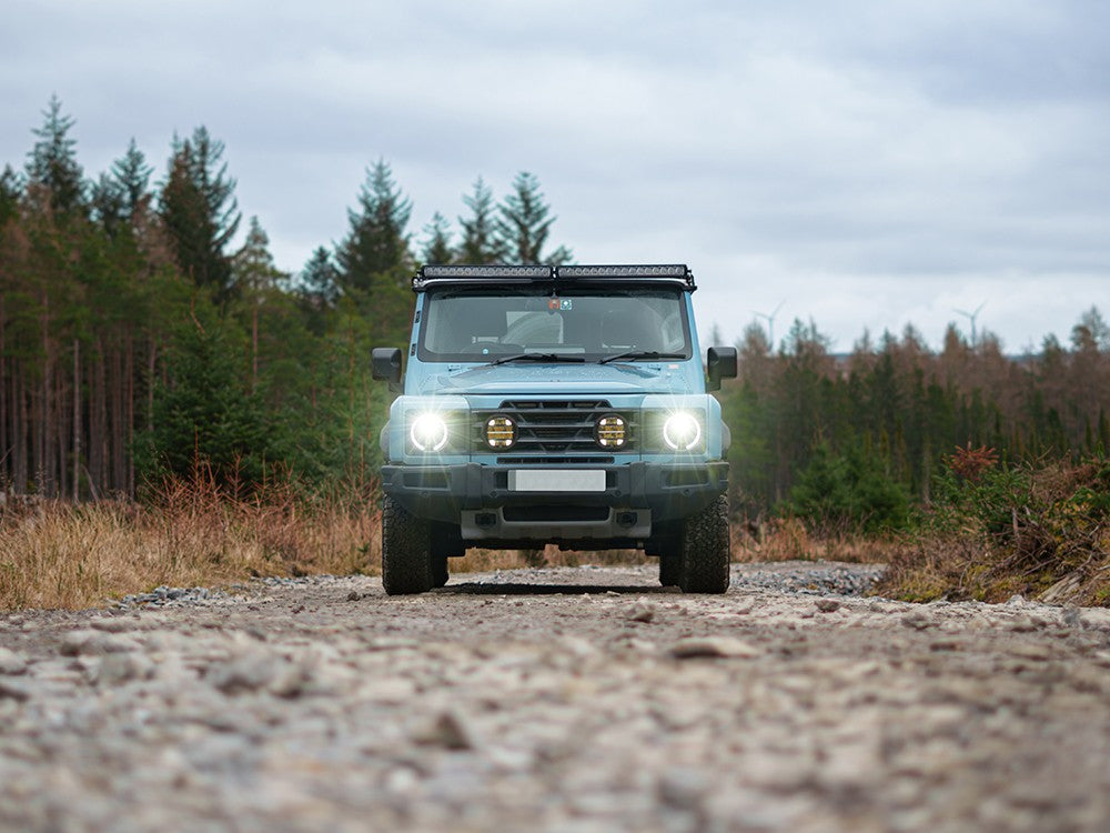 Lazer Lamps Kühlergrill-Kit INEOS Grenadier Sentinel 7" STD Leuchtenart STD