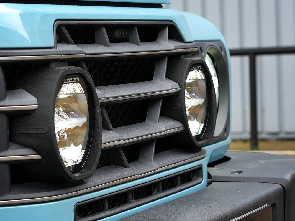 Lazer Lamps Kühlergrill-Kit INEOS Grenadier Sentinel 7" STD Leuchtenart STD