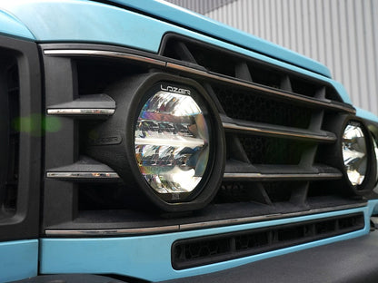 Lazer Lamps Kühlergrill-Kit INEOS Grenadier Sentinel 7" STD Leuchtenart STD