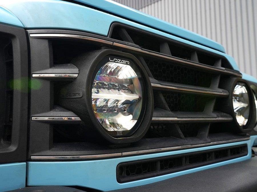 Lazer Lamps Kühlergrill-Kit INEOS Grenadier Sentinel 7" STD Leuchtenart STD