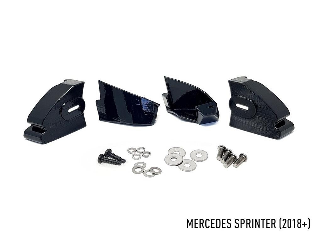 Lazer Lamps Kühlergrill-Kit MERCEDES SPRINTER (907 2018+) Triple-R 750 Gen2 Beacon Leuchtenart Beacon
