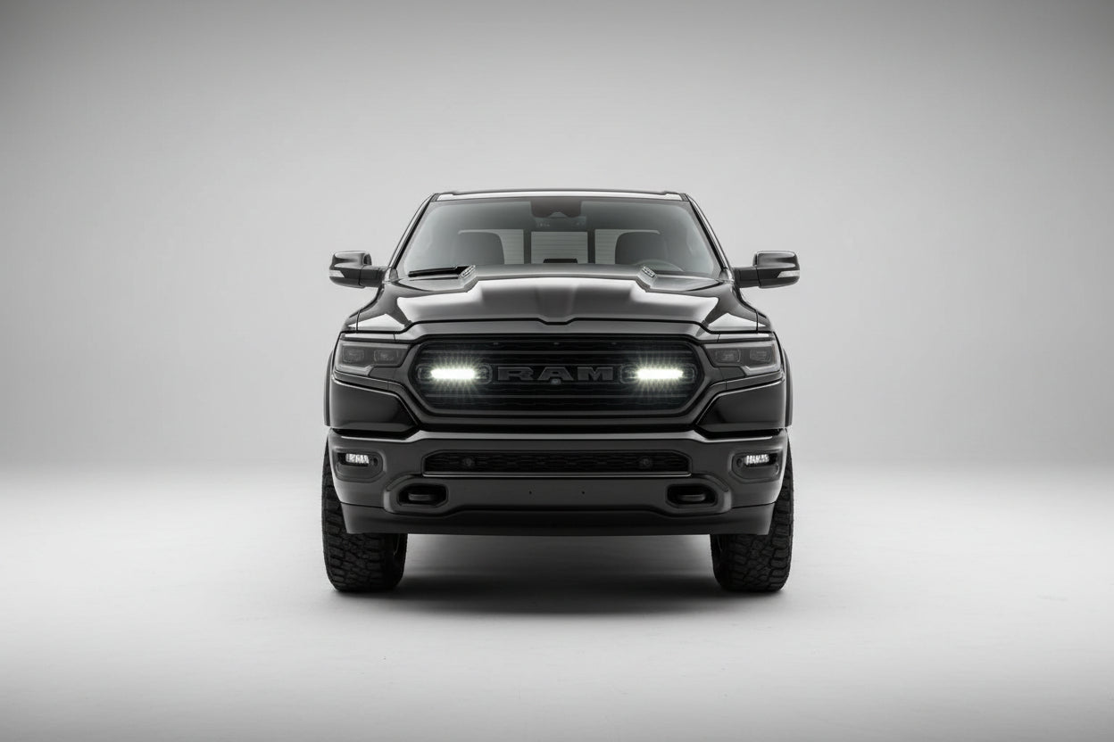Lazer Lamps Kühlergrill-Kit Dodge RAM 1500 DT Limited 2019-2023 Linear 6 Linear 6 STD Leuchtenart Linear 6 STD