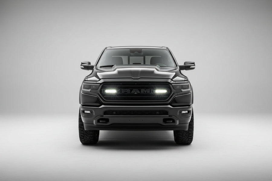Lazer Lamps Kühlergrill-Kit Dodge RAM 1500 DT Limited 2019-2023 Linear 6 Linear 6 STD Leuchtenart Linear 6 STD
