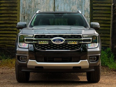 Lazer Lamps Kühlergrill-Kit Ford Ranger Platinum 2023+ inkl. 2x Triple-R 750 G2 Elite Leuchtenart Elite