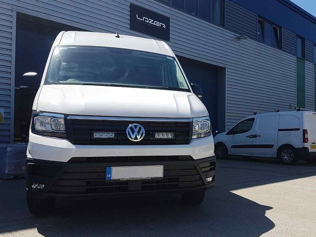 Lazer Lamps Kühlergrill-Kit VW Crafter (2017+) Triple-R 750 Gen2 TripleR 750 G2 STD mit Pos.Licht Leuchtenart TripleR 750 G2 STD mit Pos.Licht