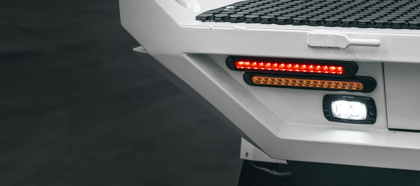 STEDI 10W Mini Einbau Flood LED LED – Arbeitsscheinwerfer