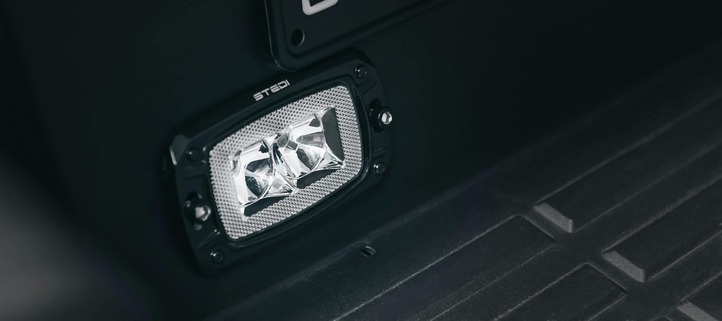STEDI 10W Mini Einbau Flood LED LED – Arbeitsscheinwerfer