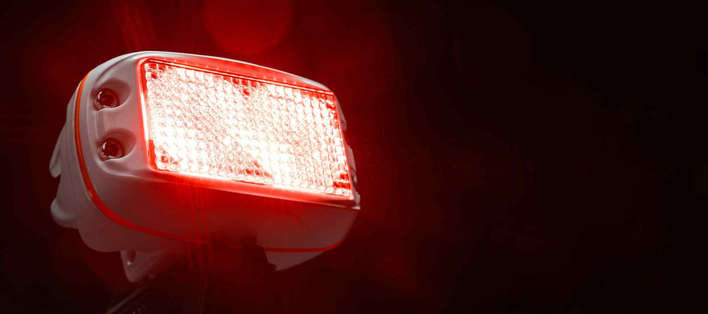 STEDI 10W Mini V2 Marine LED Light – 650NM (Diffused)