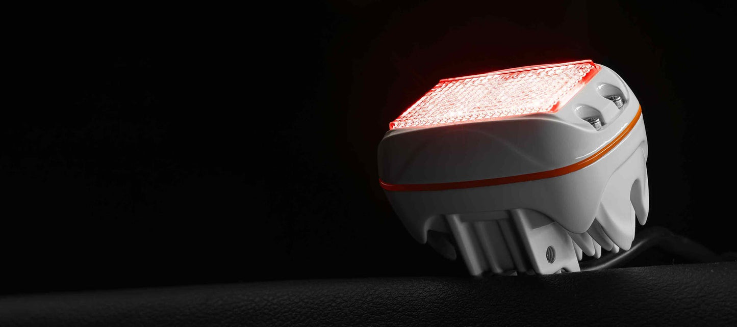 STEDI 10W Mini V2 Marine LED Light – 650NM (Diffused)