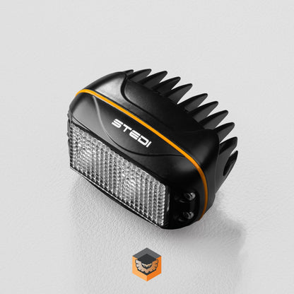 STEDI 10W Mini V2 LED Flood Light – Warmweiß/Amber