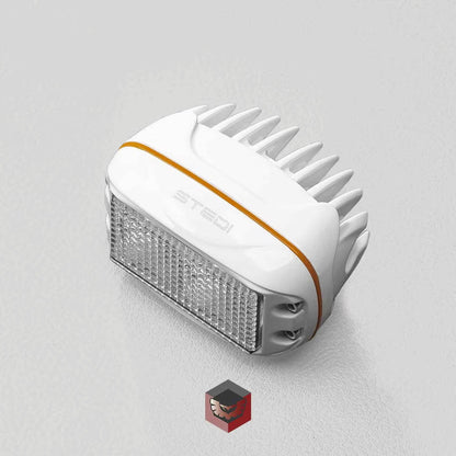 STEDI 10W Mini V2 Marine LED Light – 650NM (Diffused)