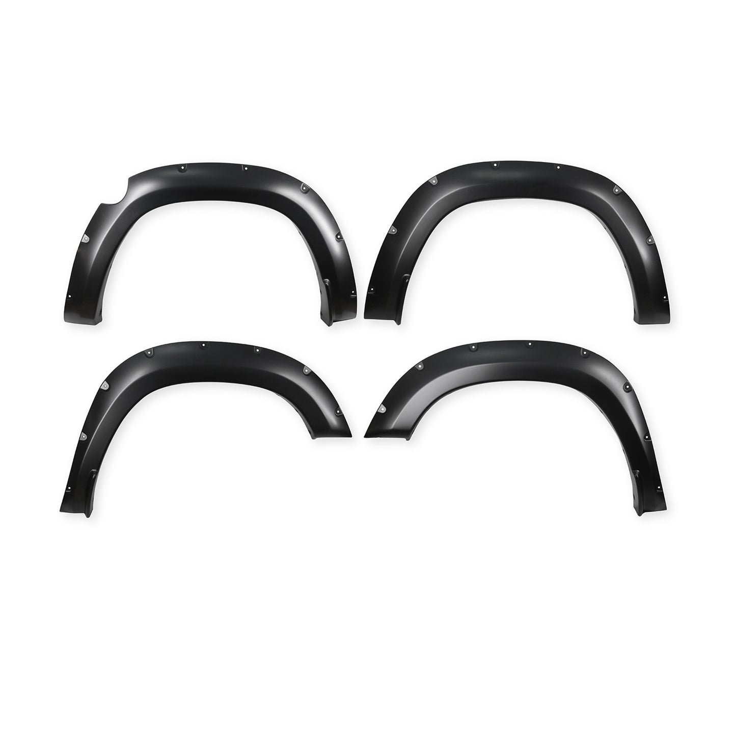 TrailFX Fender Flares - Robuste Kotflügelverbreiterunge Pocket Style, 51/64mm, für deinen Dodge Ram 1500 2009--heute) - 4. Gen. Classic Modelll