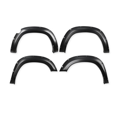 TrailFX Fender Flares - Robuste Kotflügelverbreiterunge Pocket Style, 51/64mm, für deinen Dodge Ram 1500 2009--heute) - 4. Gen. Classic Modelll