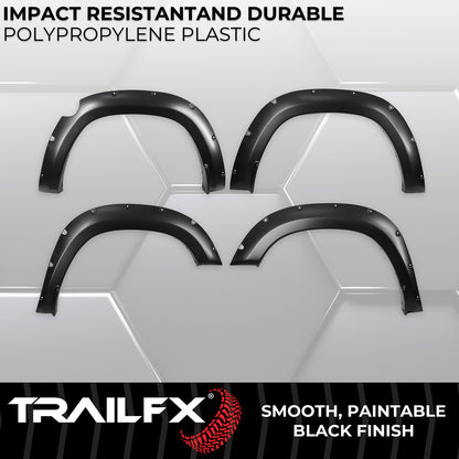 TrailFX Fender Flares - Robuste Kotflügelverbreiterunge Pocket Style, 51/64mm, für deinen Dodge Ram 1500 (2019-heute)