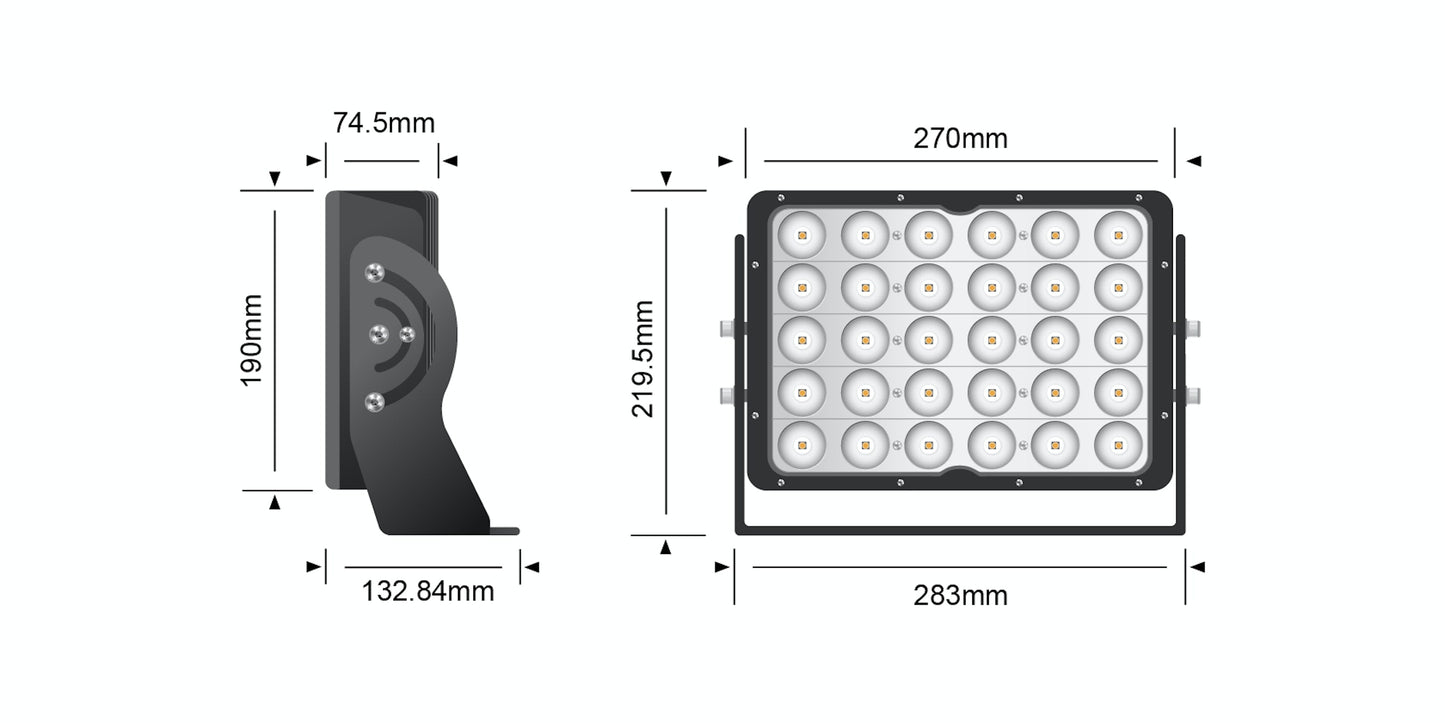 STEDI 150W Heavy Duty LED LED – Arbeitsscheinwerfer