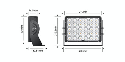 STEDI 150W Heavy Duty LED LED – Arbeitsscheinwerfer