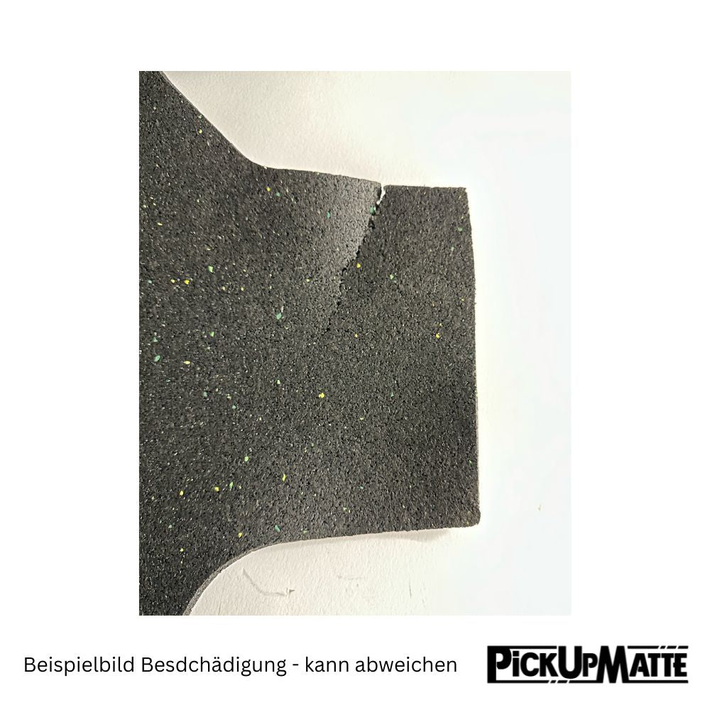 C-Ware - Antirutschmatte Citroen Berlingo 2, Peugeot Partner, 06/2008 - 09/2018, L2 - 4630 mm, Schiebetür beidseitig, Standard 6mm