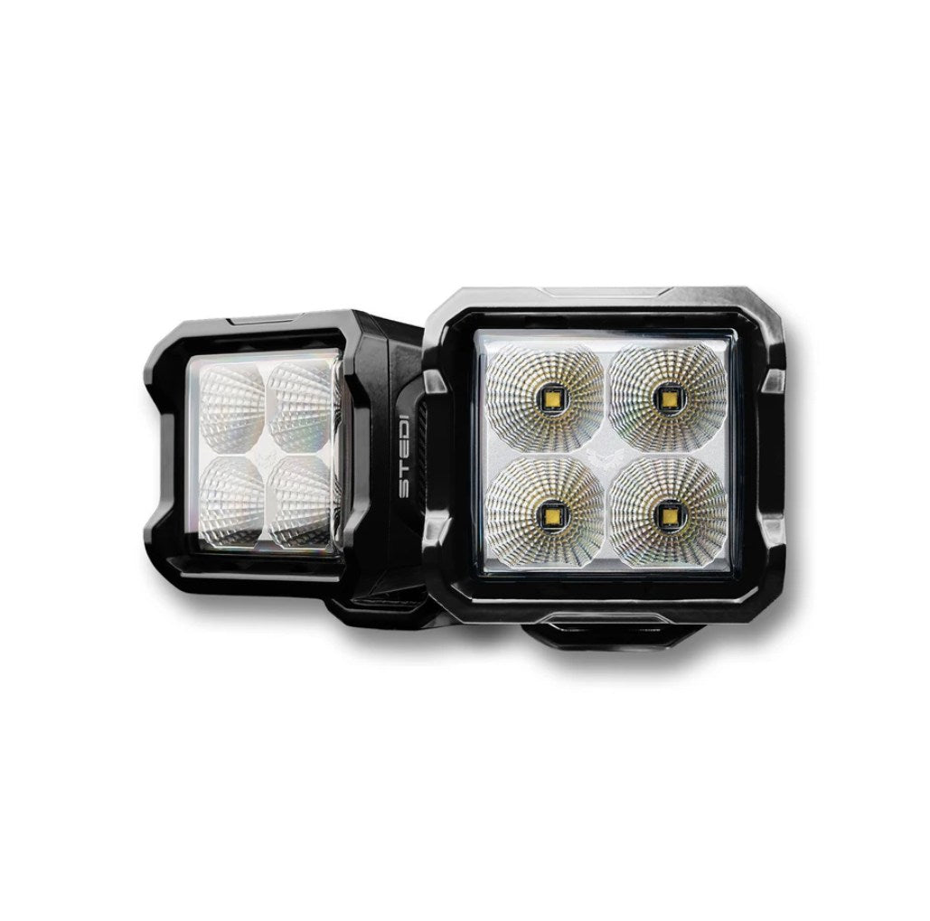 STEDI G4 Black FLOOD Work LED