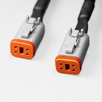 STEDI Plug and Play DT – 4 Fernlicht – Kabelbaum – 4 Anschlüsse, 2 Relais