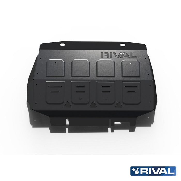 Rival Unterfahrschutz Stahl 3 mm für Ford Ranger, 2012-2022, 2,2; 3,2; 2.0 TDCi , Kühler