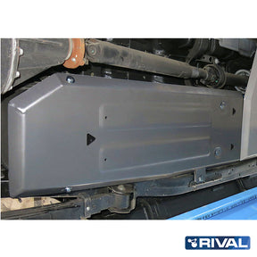 Rival Unterfahrschutz Alu 3 mm für Ford Ranger, 2012-2022, 2,2; 3,2; 2.0 TDCi , Kraftstofftankschutz