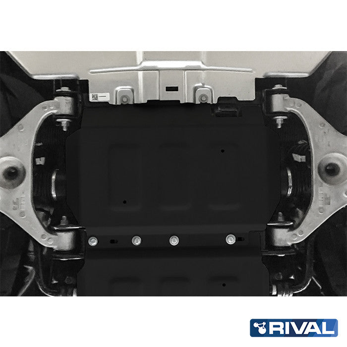 Rival Unterfahrschutz Alu 3 mm für Ford Ranger, 2012-2022, 2,2; 3,2; 2.0 TDCi , Motor