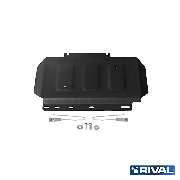 Rival Unterfahrschutz Alu 3 mm für Ford Ranger, 2012-2022, 2,2; 3,2; 2.0 TDCi , Motor