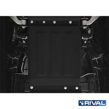 Rival Unterfahrschutz Alu 3 mm für Ford Ranger, 2012-2022, 2,2; 3,2; 2.0 TDCi , Getriebe