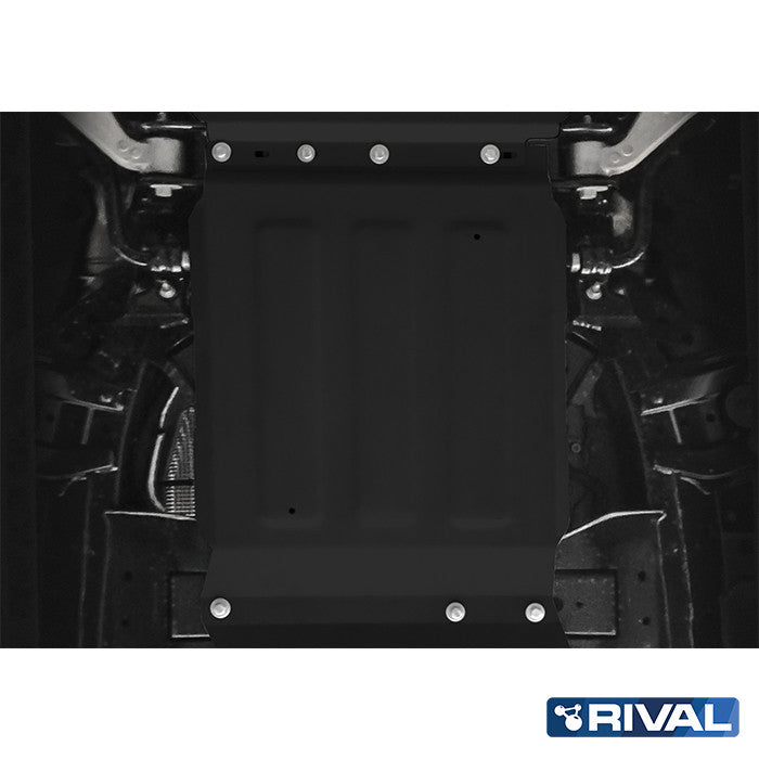 Rival Unterfahrschutz Alu 3 mm für Ford Ranger, 2012-2022, 2,2; 3,2; 2.0 TDCi , Getriebe