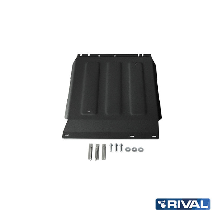 Rival Unterfahrschutz Stahl 3 mm für Ford Ranger, 2012-2022, 2,2; 3,2; 2.0 TDCi , Getriebe