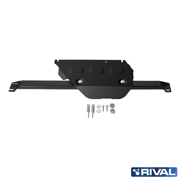 Rival Unterfahrschutz Stahl 3 mm für Ford Ranger, 2012-2022, 2,2; 3,2; 2.0 TDCi , Verteilergetriebe