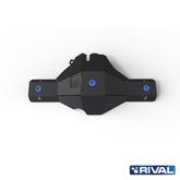 Rival Unterfahrschutz Alu 3 mm für Ford Ranger, 2016-2018, 2,2; 3,2; 2.0 TDCi , Differential