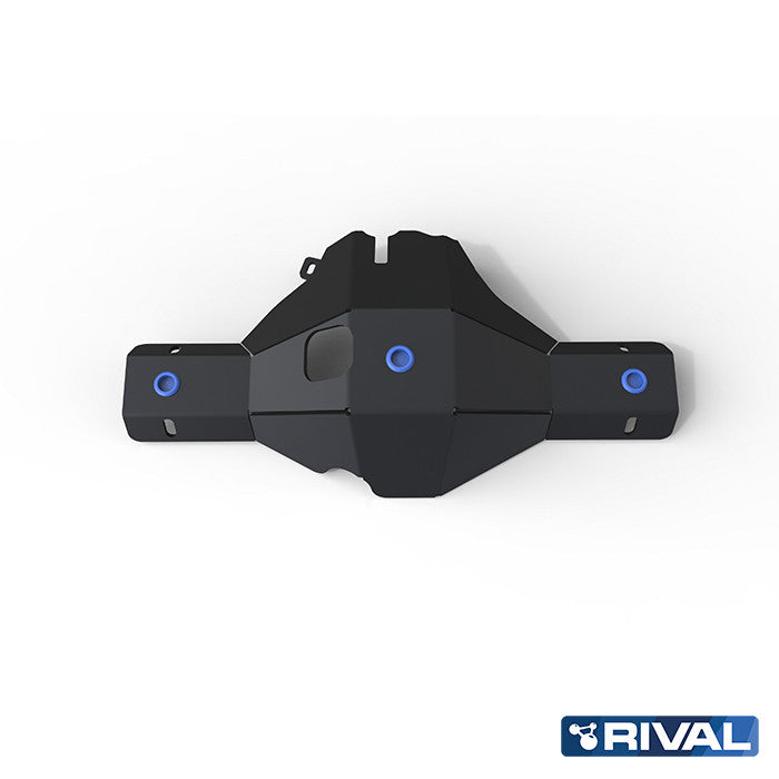 Rival Unterfahrschutz Alu 3 mm für Ford Ranger, 2016-2018, 2,2; 3,2; 2.0 TDCi , Differential