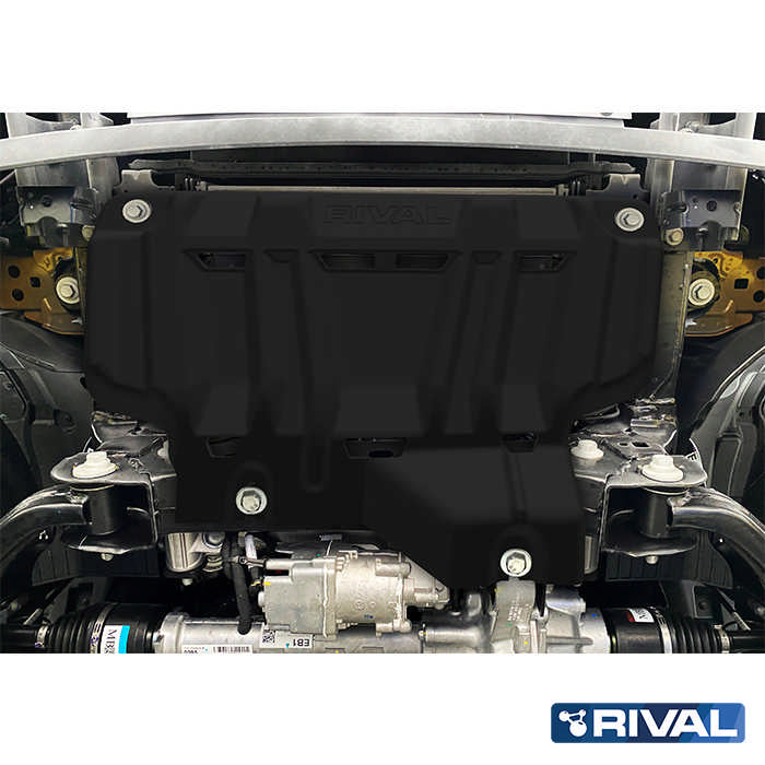 Rival Unterfahrschutz Alu 3 mm für Volkswagen Amarok, 2023-heute, 2.0D, 3.0D AT 4WD , Kühler