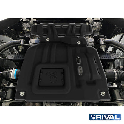 RIVAL 3 mm Stahl Motorschutz für Volkswagen Amarok ab 2023