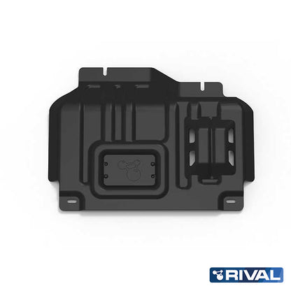 RIVAL 3 mm Stahl Motorschutz für Volkswagen Amarok ab 2023